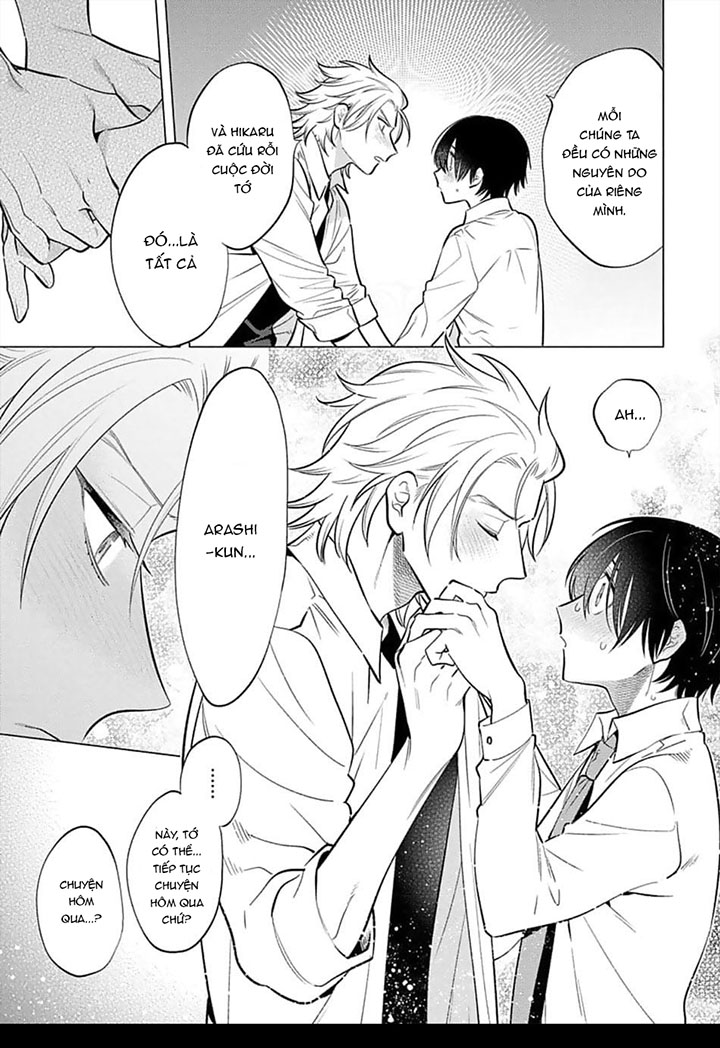 lý do cặp song sinh yêu tôi chapter 4 26