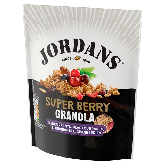 NGŨ CỐC GRANOLA JORDANS SUPER BERRY - GÓI 550G - ANH QUỐC