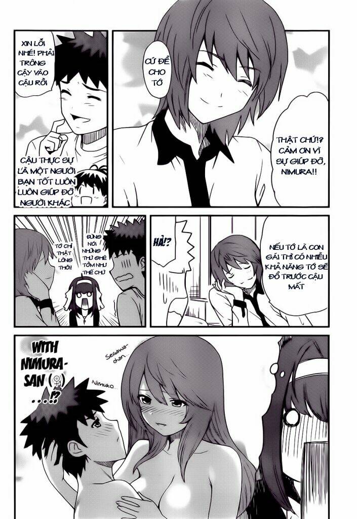 papa no iukoto o kikinasai! chronicles of street observation research chapter 10 11