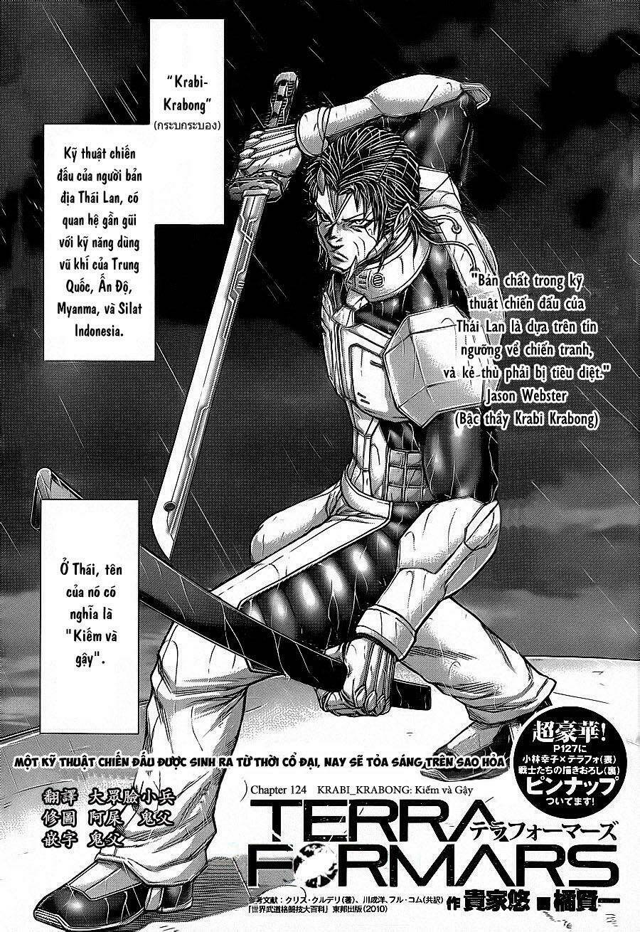 trận chiến trên hành tinh đỏ chapter 124 3