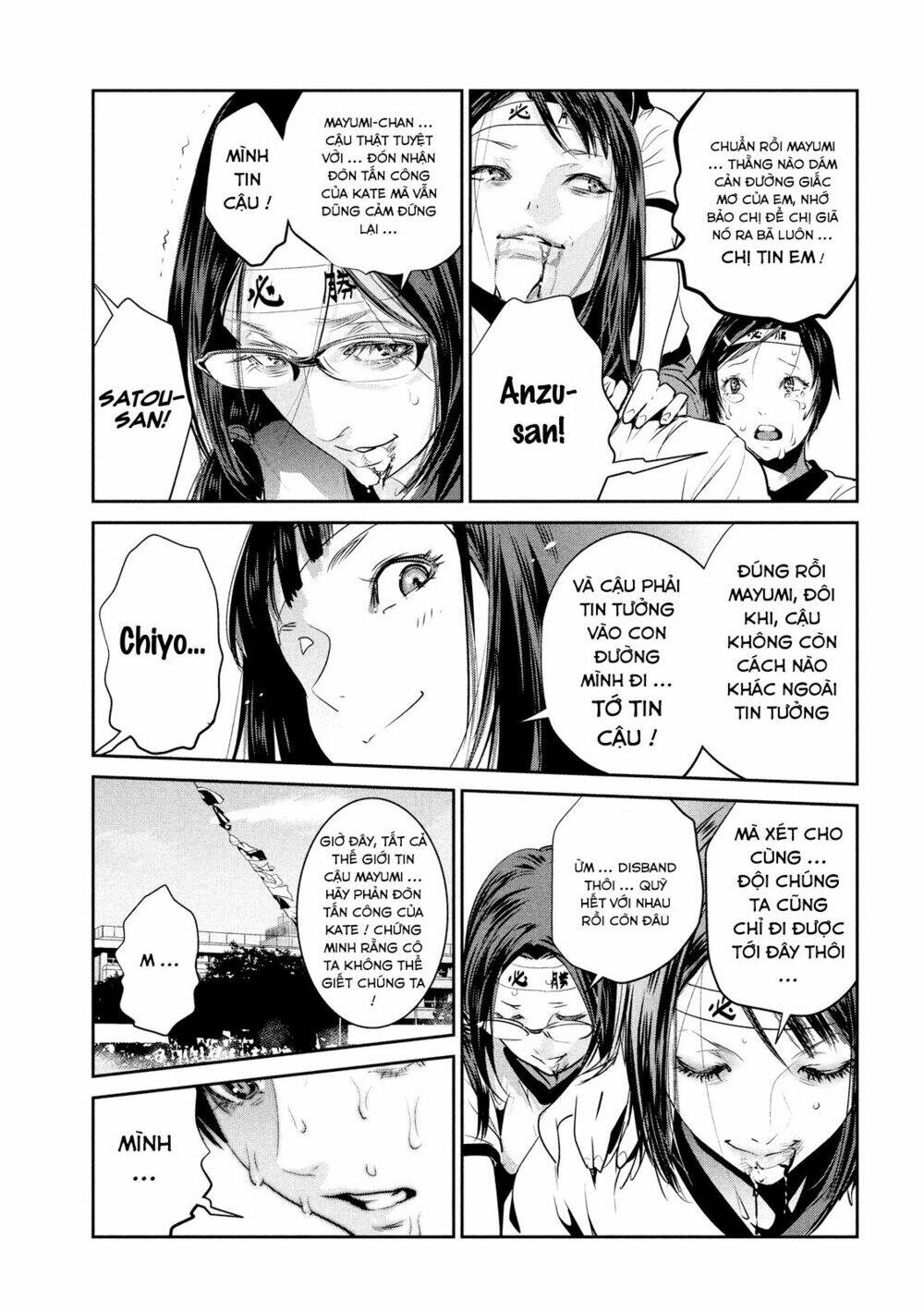 trường học ngục tù chapter 216 17