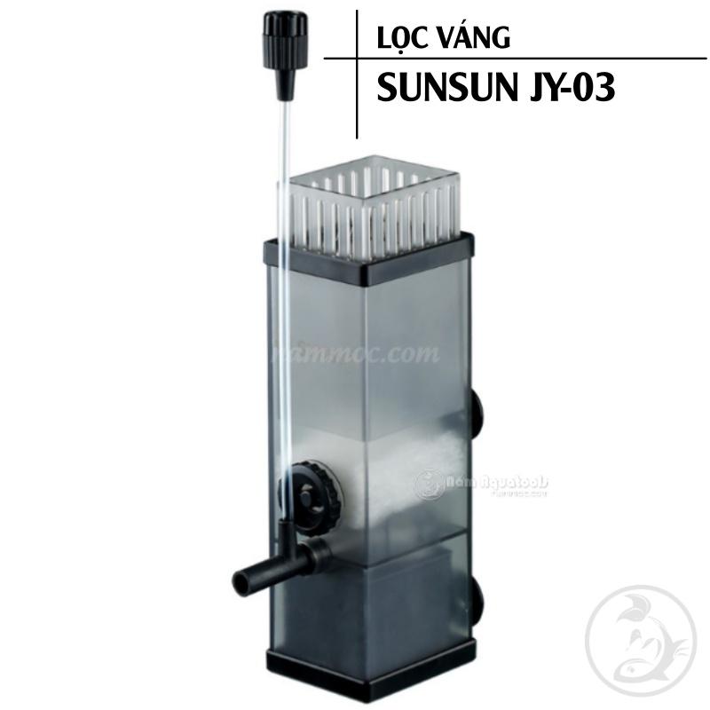 Lọc Váng SUNSUN JY-03 | LY-03 | EY-03 - Lọc Váng Dành Cho Bể Cá Cảnh, Bể Thuỷ Sinh