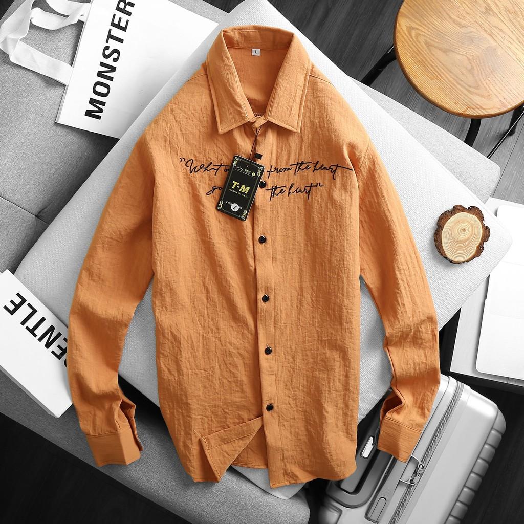 ÁO SƠ MI VẢI ĐŨI NHẬT