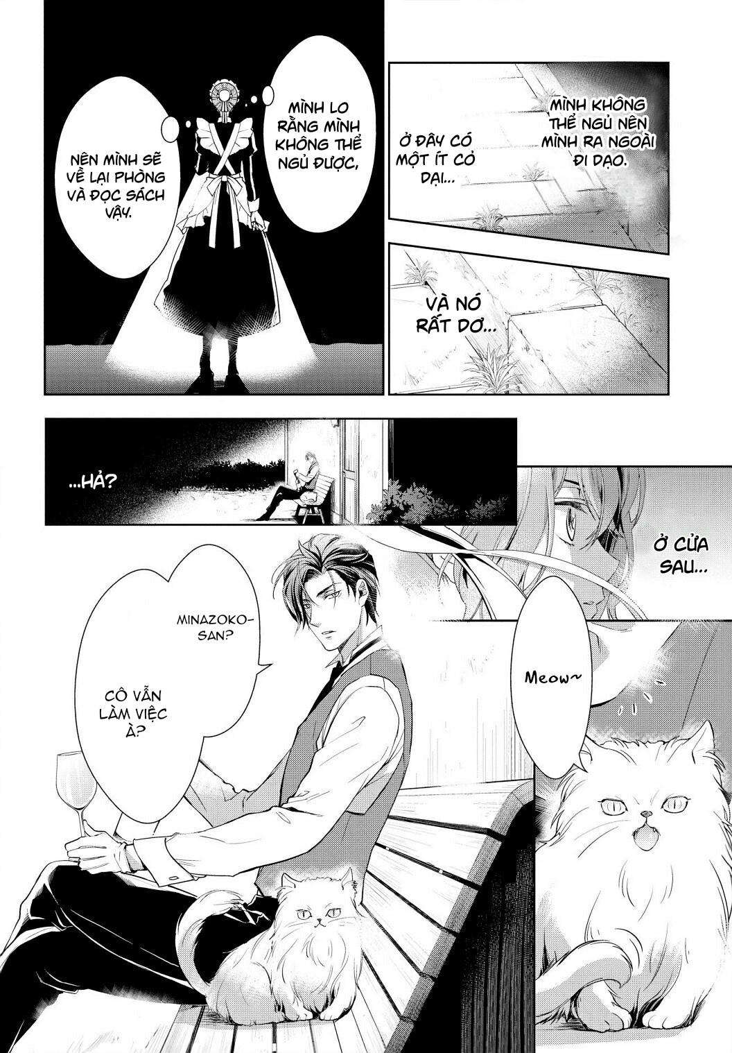 anh chàng quản gia lạnh lùng yêu cô hầu gái chapter 1 17