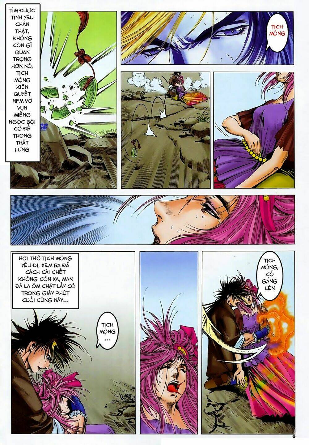 lục đạo thiên thư chapter 43 8