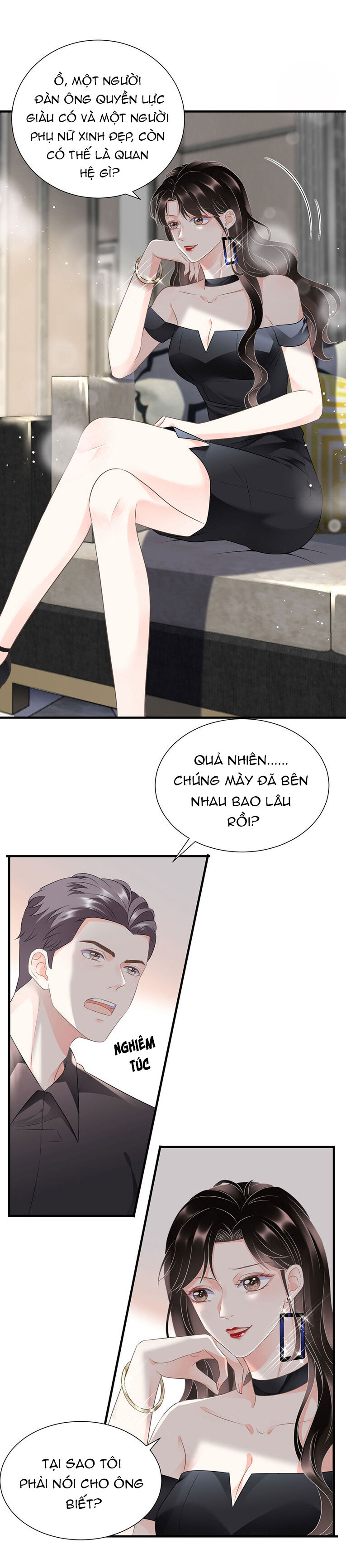 [16+] đại tiểu thư có thể có ý đồ xấu chapter 7 8