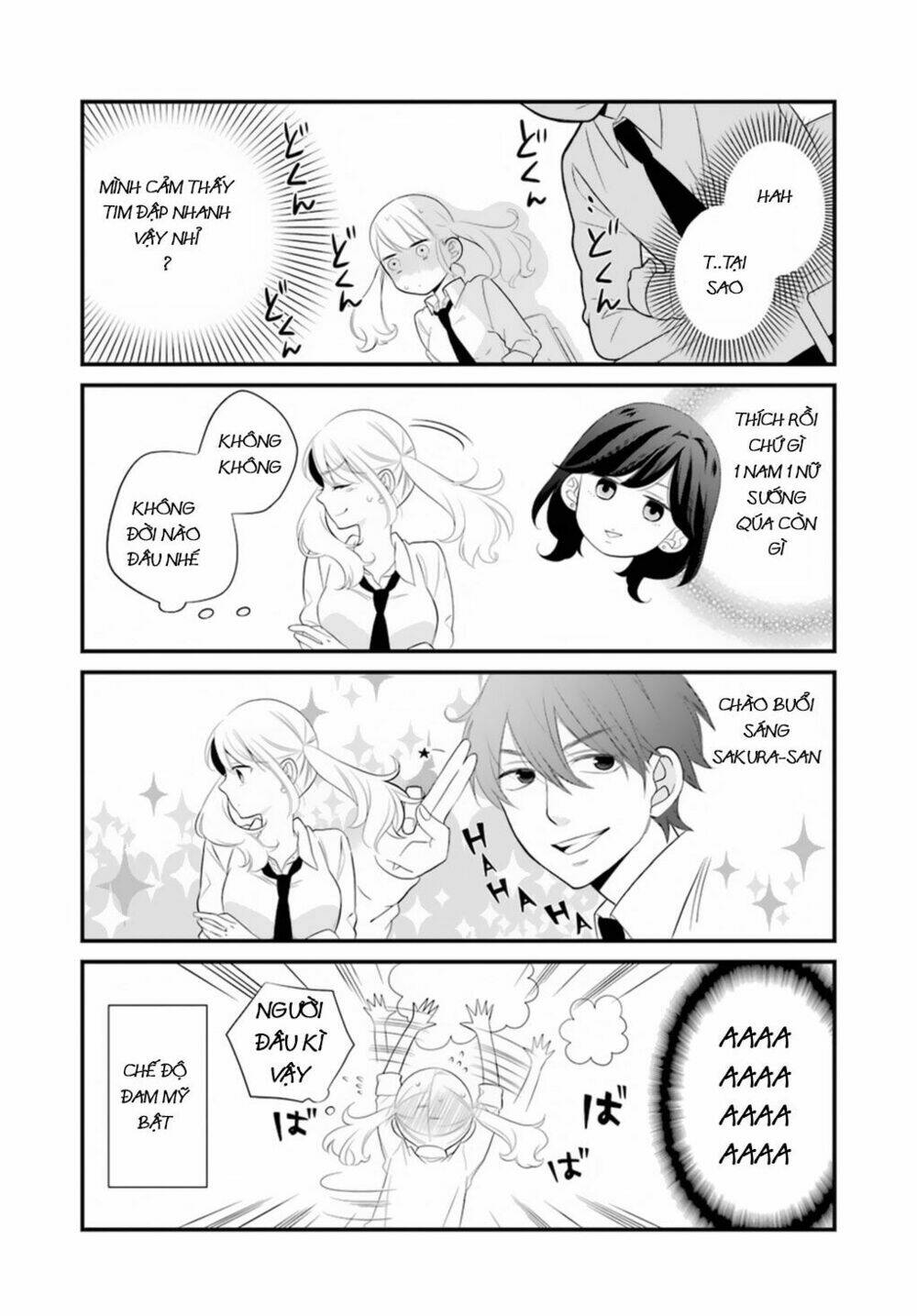 kusumi-kun, kuuki yometemasu ka? chapter 1 18