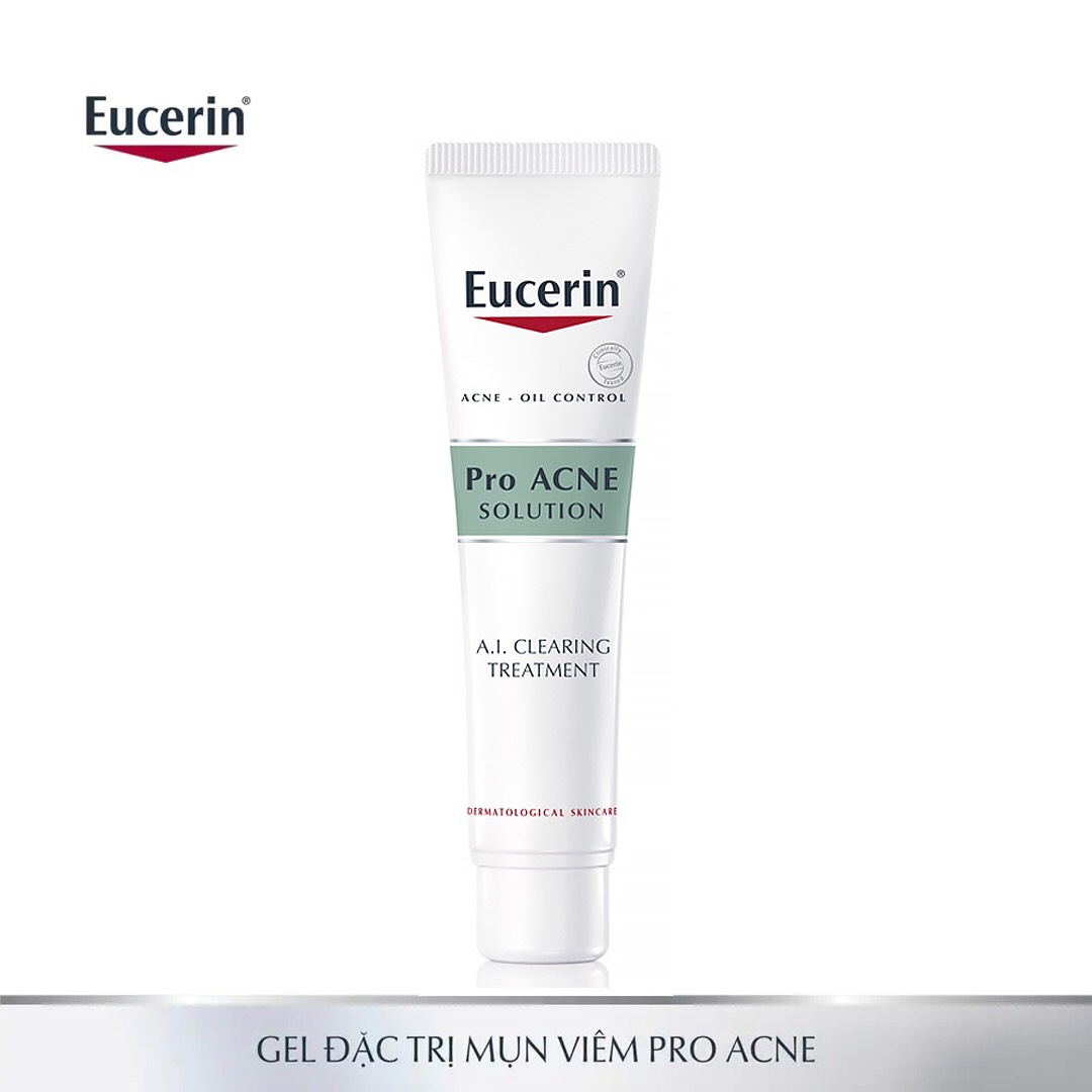 Tinh Chất Dành Cho Da Mụn Eucerin Pro ACNE Solution AI Clearing Treatment (40ml)