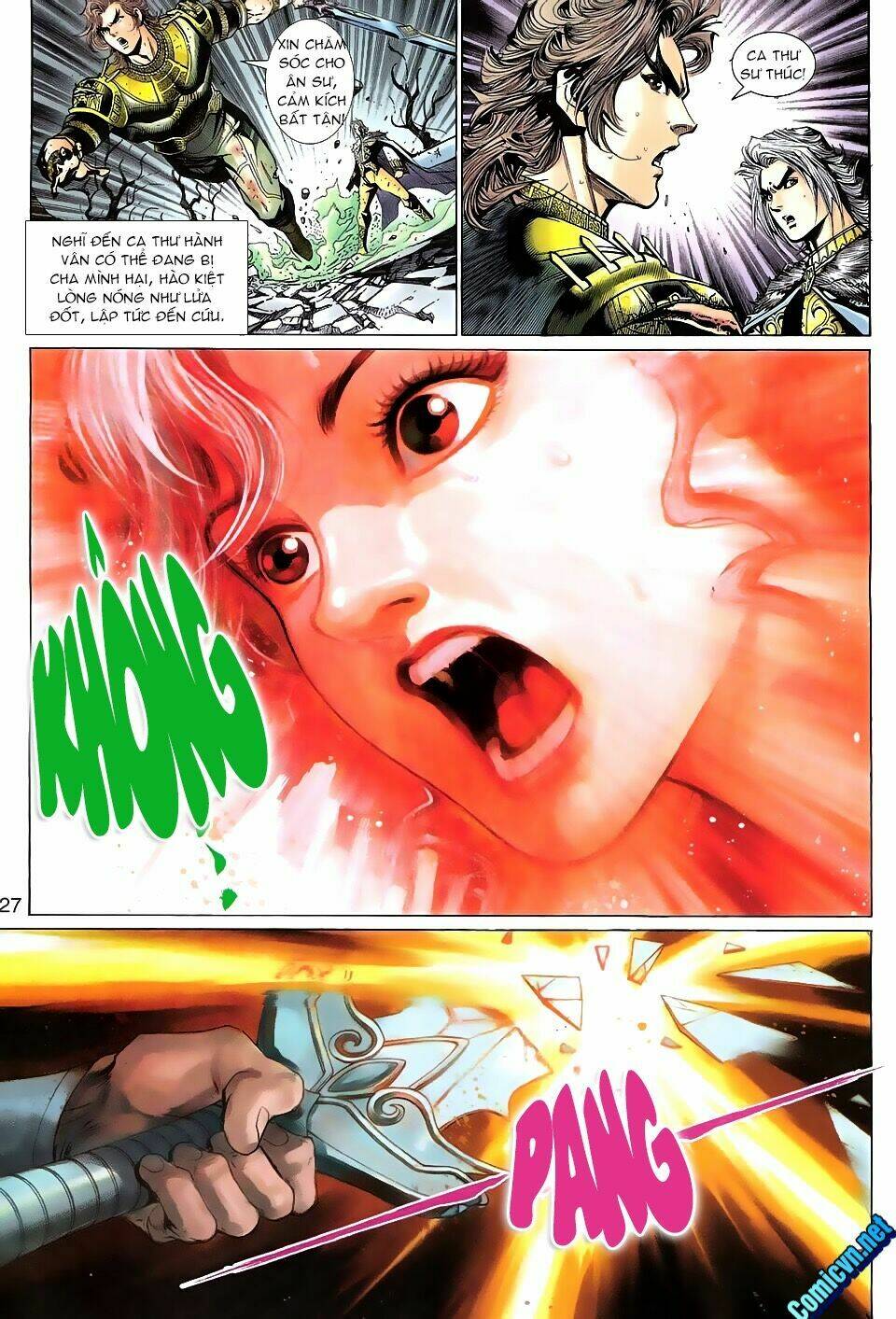 thần binh huyền kỳ 3+3.5 chapter 98 25