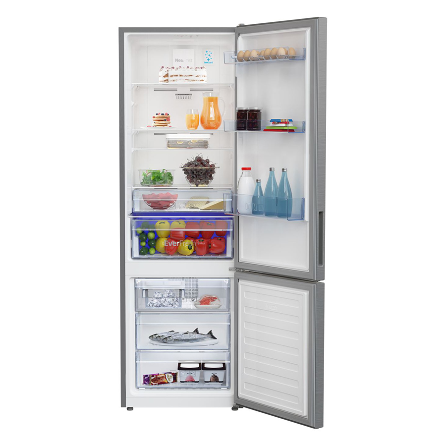 Tủ Lạnh Inverter Beko Rcnt375e50vzx (356l) - Hàng Chính Hãng