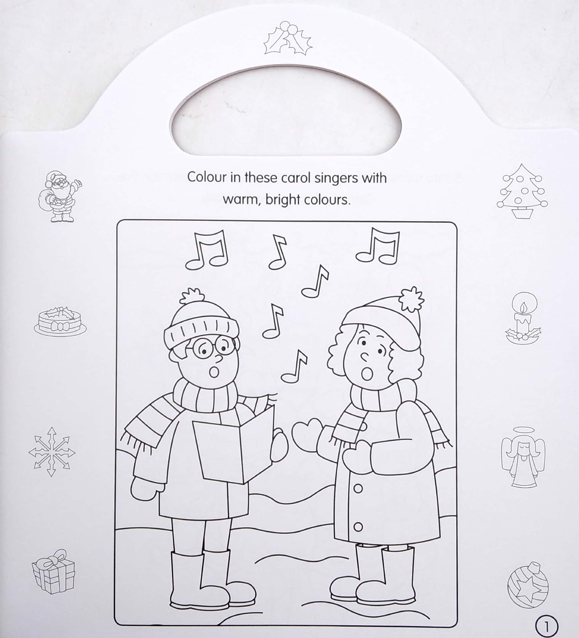 Christmas Sticker Activity Fun 2