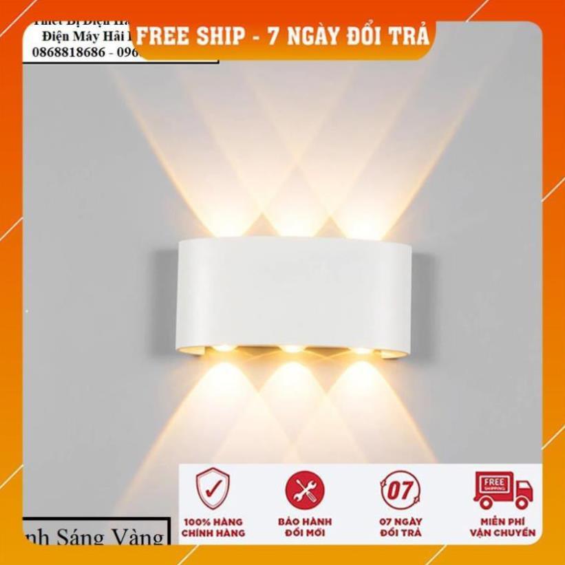 Đèn trang trí hắt tường 2 đầu 6w chống nước TN188