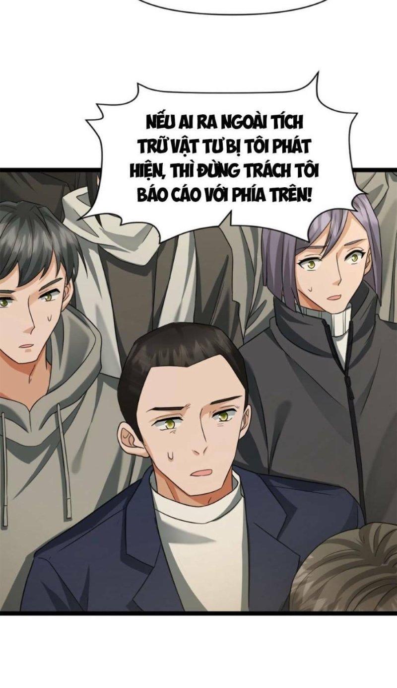 đóng băng toàn cầu: tôi gây dựng nên phòng an toàn thời tận thế chapter 10 18