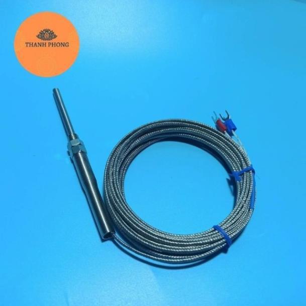 Dây Can Nhiệt K Đầu Dò 5cm Phi5x50 Dải Nhiệt Độ 0-800°C Đủ Kích Thước