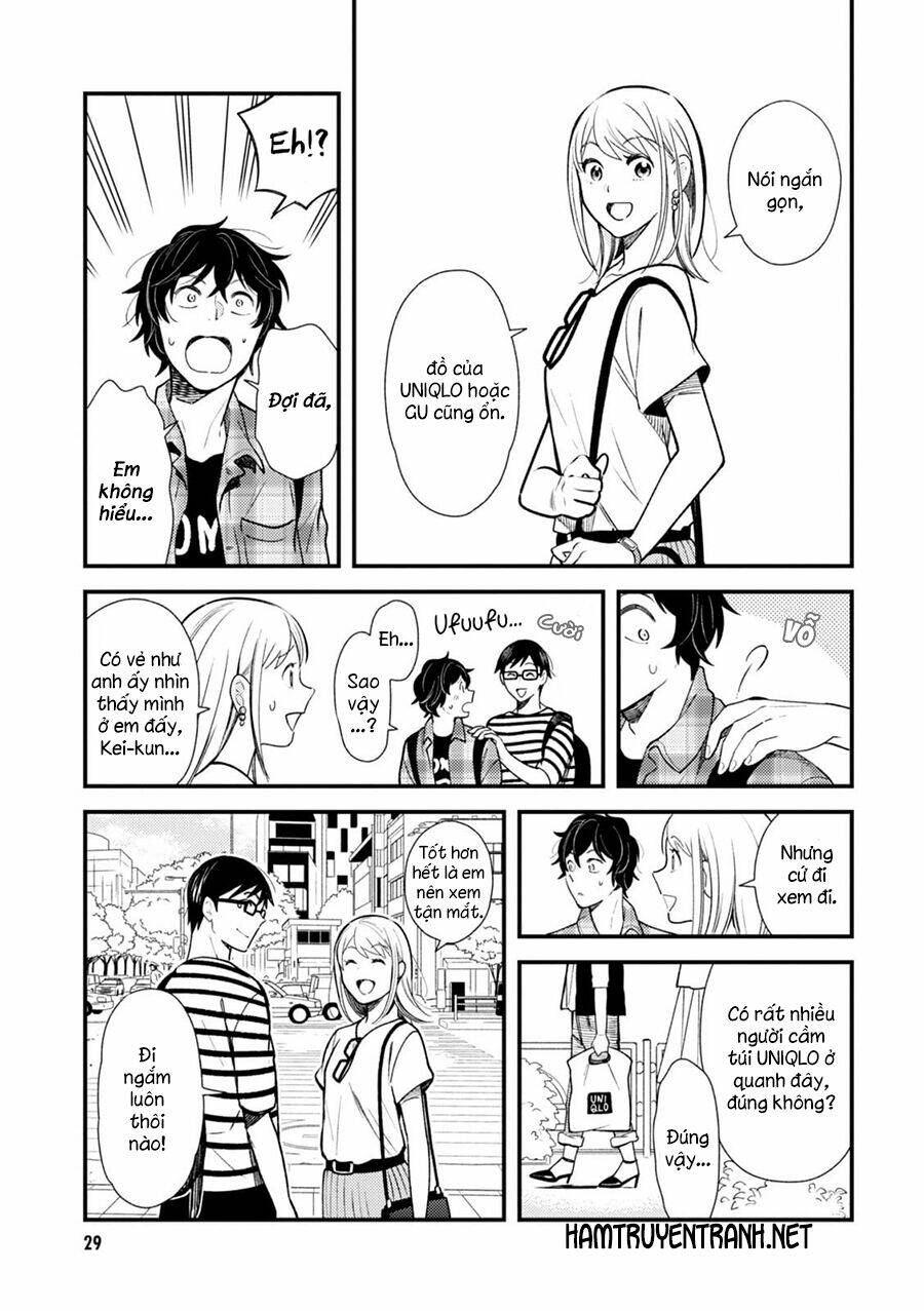 nếu định mặc, thì hãy mặc như thế này đi chapter 26 10