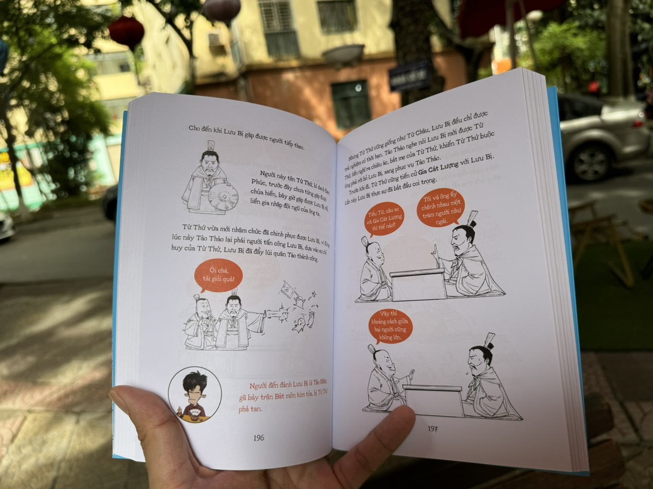 TAM QUỐC LẦY LỘI DIỄN NGHĨA - TẬP 1 – Trần Lỗi – Nhượng Lê dịch – Nhã Nam - NXB Hội Nhà Văn