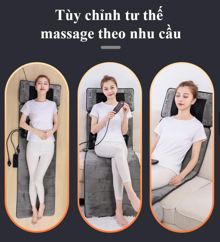 Đệm Massage Toàn Thân aYosun PL - T600