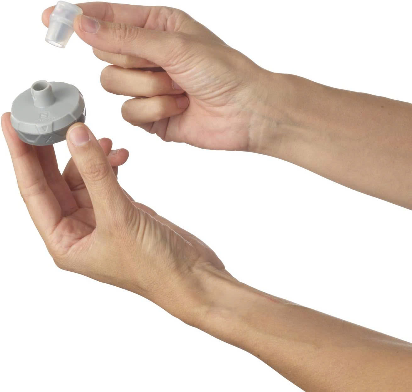 Nắp bình nước mềm và lọc bình nước Salomon XA FILTER CAP 42 và ON/OFF CAP 42 - LC1321900 - LC1334300