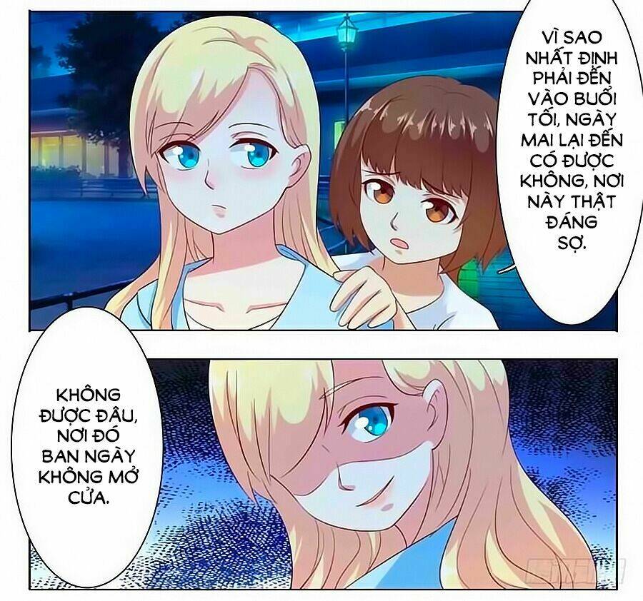 cô vợ bé nhỏ của boss chapter 20 17