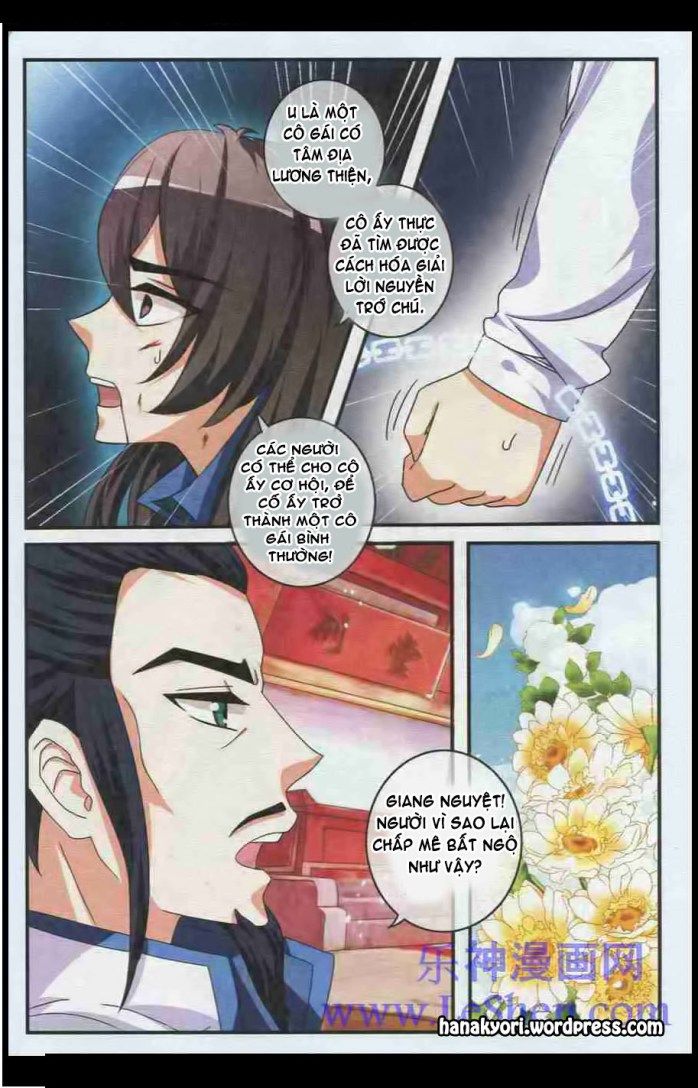 trớ chú chi điệp chapter 24 11