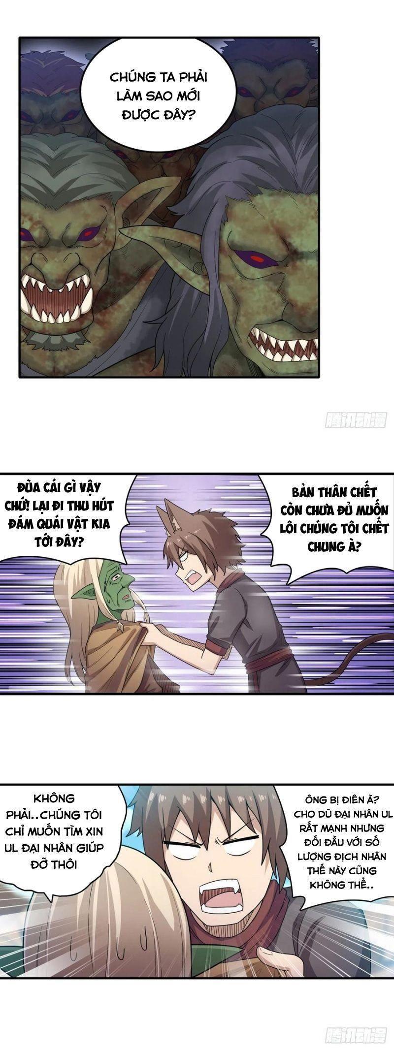 vô hạn sứ đồ và 12 nữ chiến binh chapter 92 2