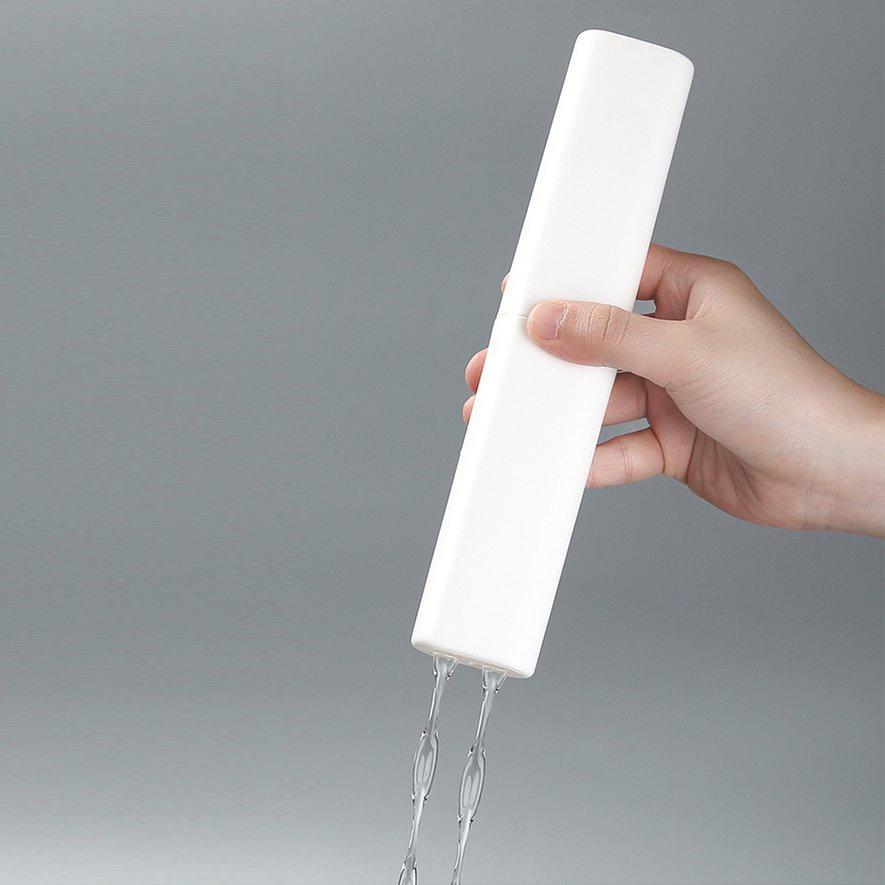 Hộp nhựa đựng bàn chải đánh răng tiện lợi