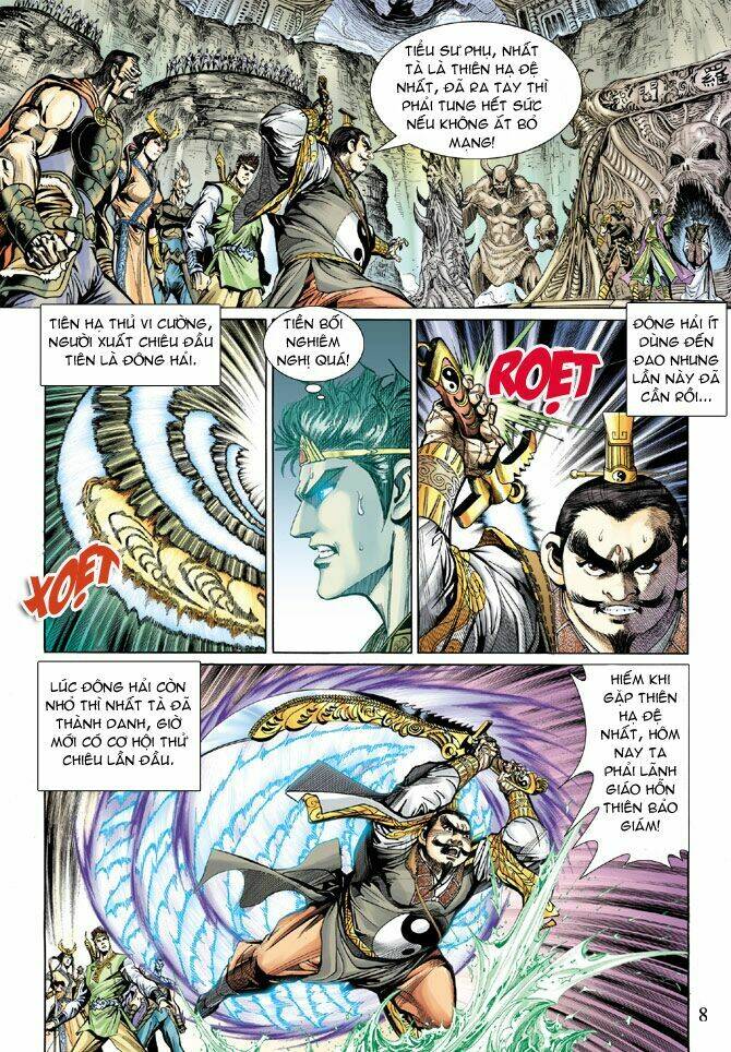 thiên tử truyền kỳ 5 - như lai thần chưởng chapter 21 7