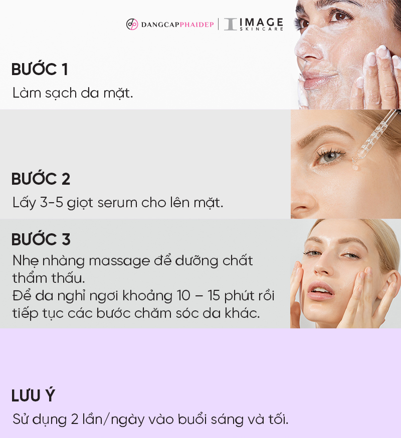Serum trị nám trắng da image iluma intense facial illuminator 30ml