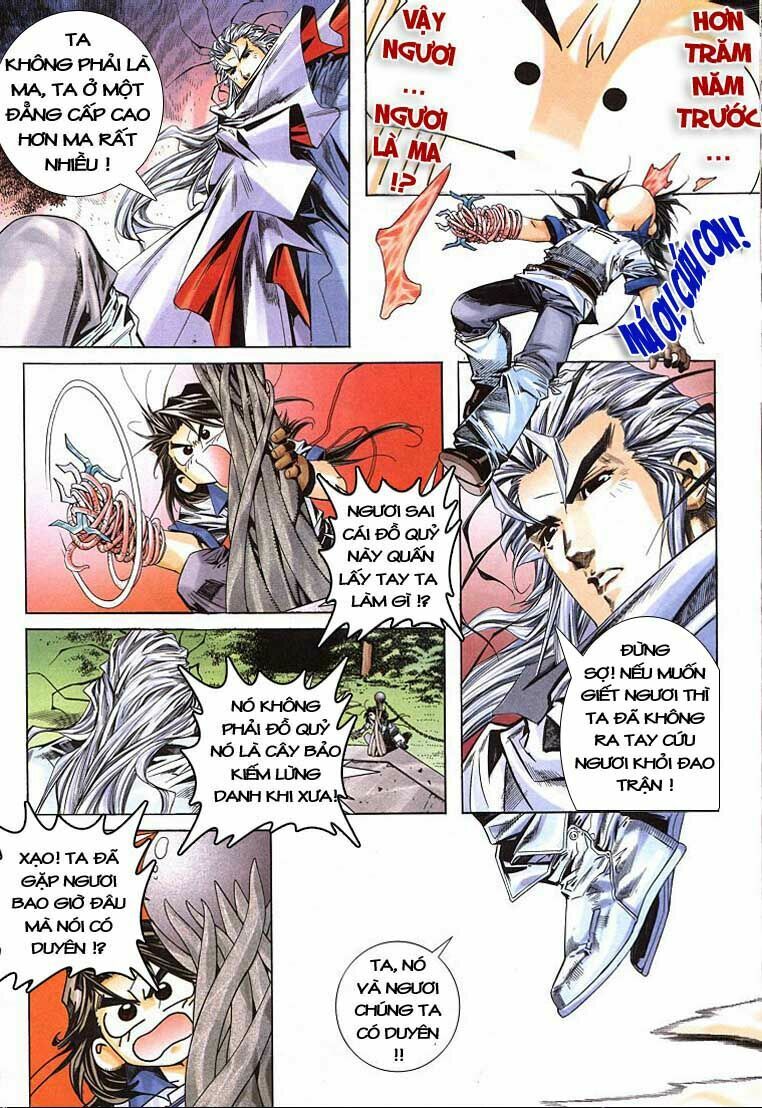 kiếm hồn - sword soul chapter 2 22