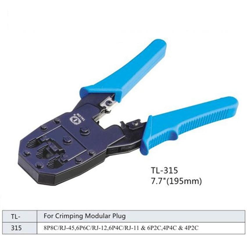 Kìm bấm mạng Talon 315 Bấm RJ11- RJ 12- RJ45