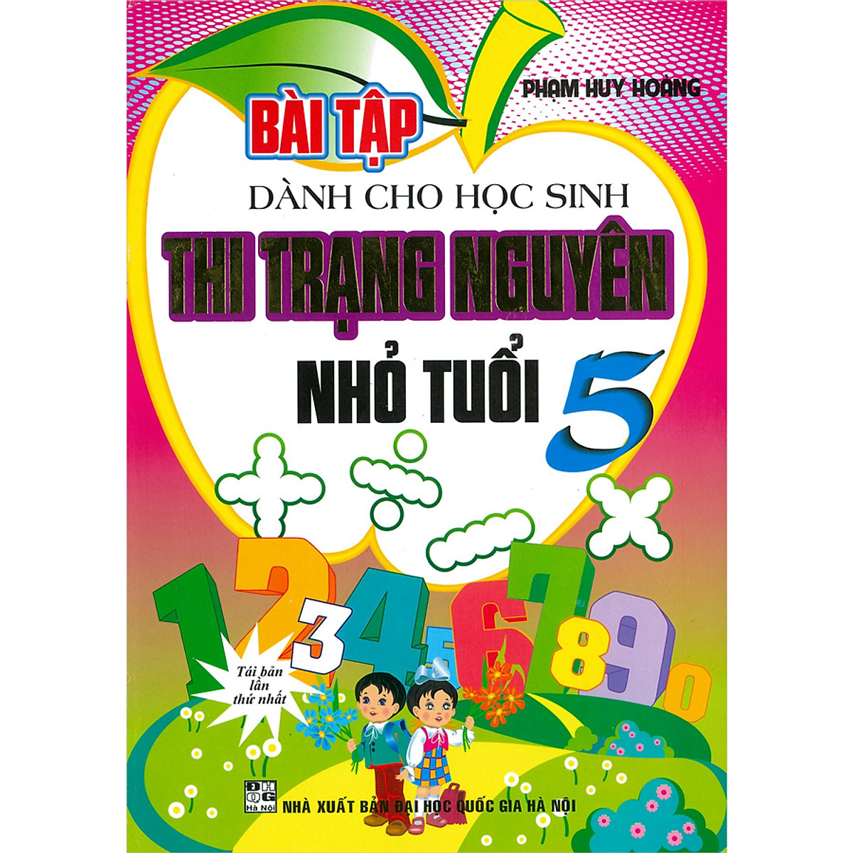 Sách - Bài Tập Dành Cho Học Sinh Thi Trạng Nguyên Nhỏ Tuổi 5