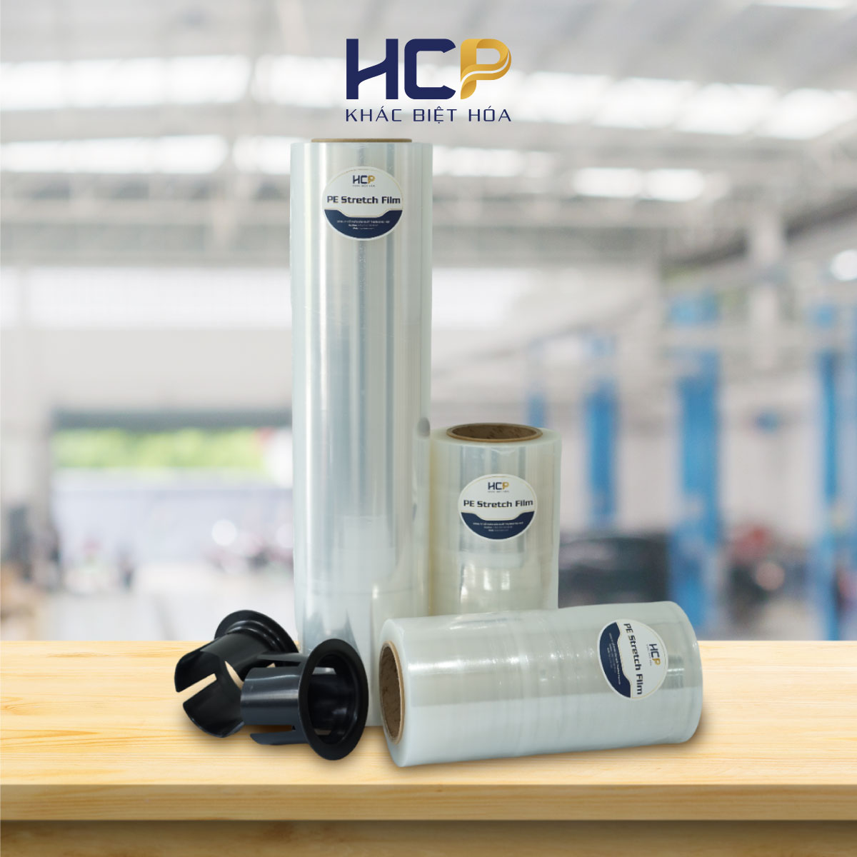 Màng Pe Quấn Hàng HCP Giúp Bảo Vệ Hàng Hóa Tránh Các Tác Động Từ Bên Ngoài