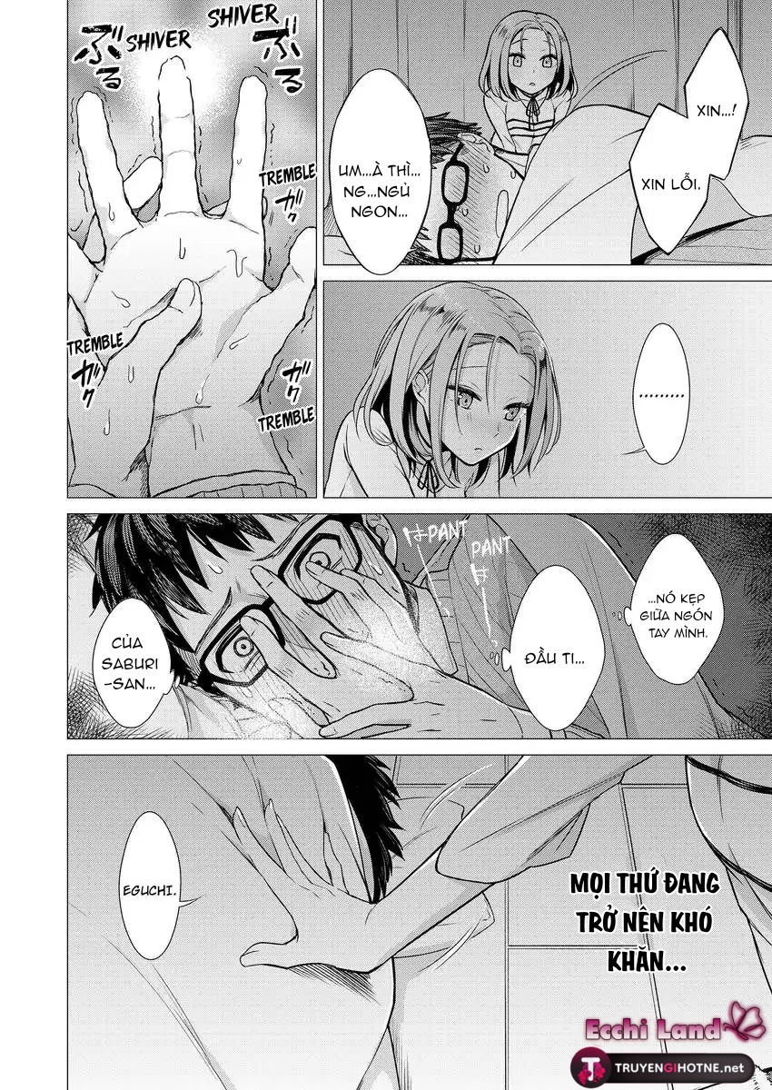 1mm cho đến khi nó vào?! cô ấy bắt đầu trêu chọc tôi trong khi mọi người đang ngủ chapter 2.2 2