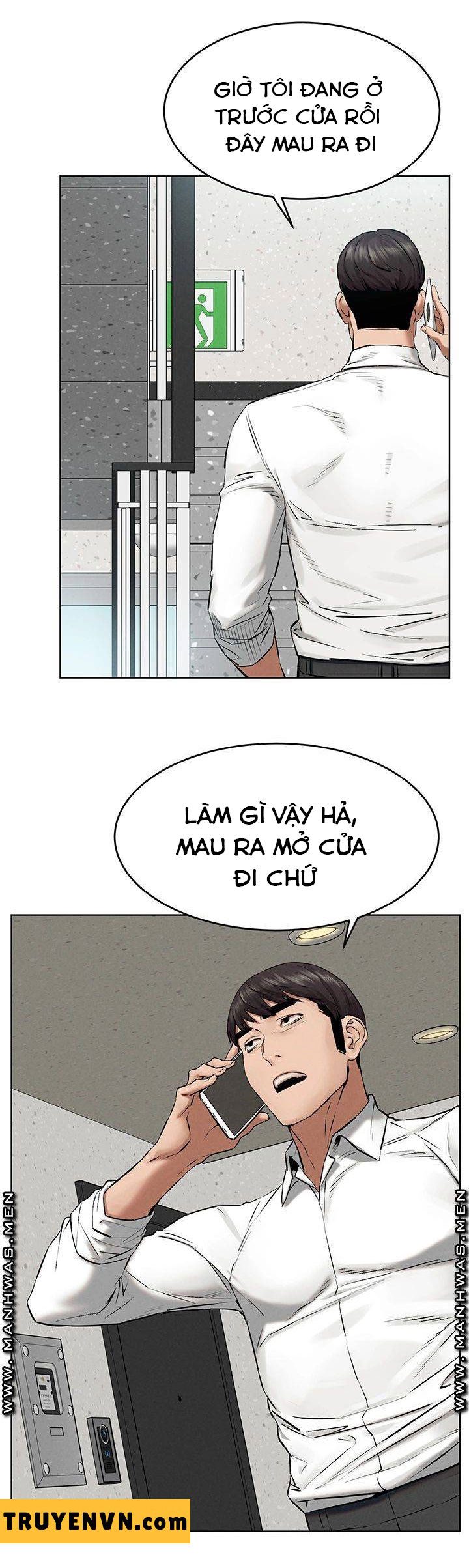 cuộc chiến thầm lặng chapter 197 27