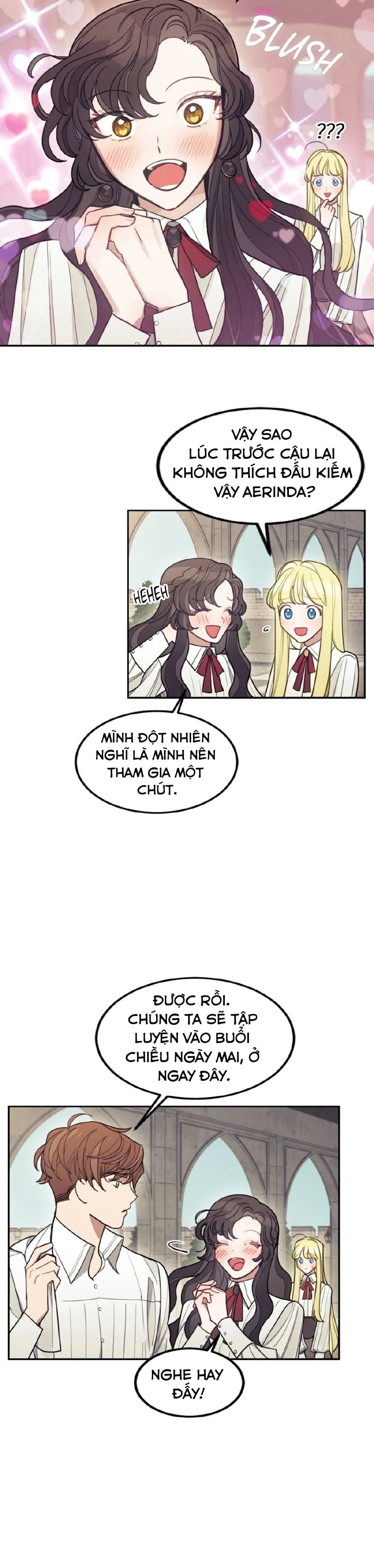 tôi không phải nữ chính chapter 5 21