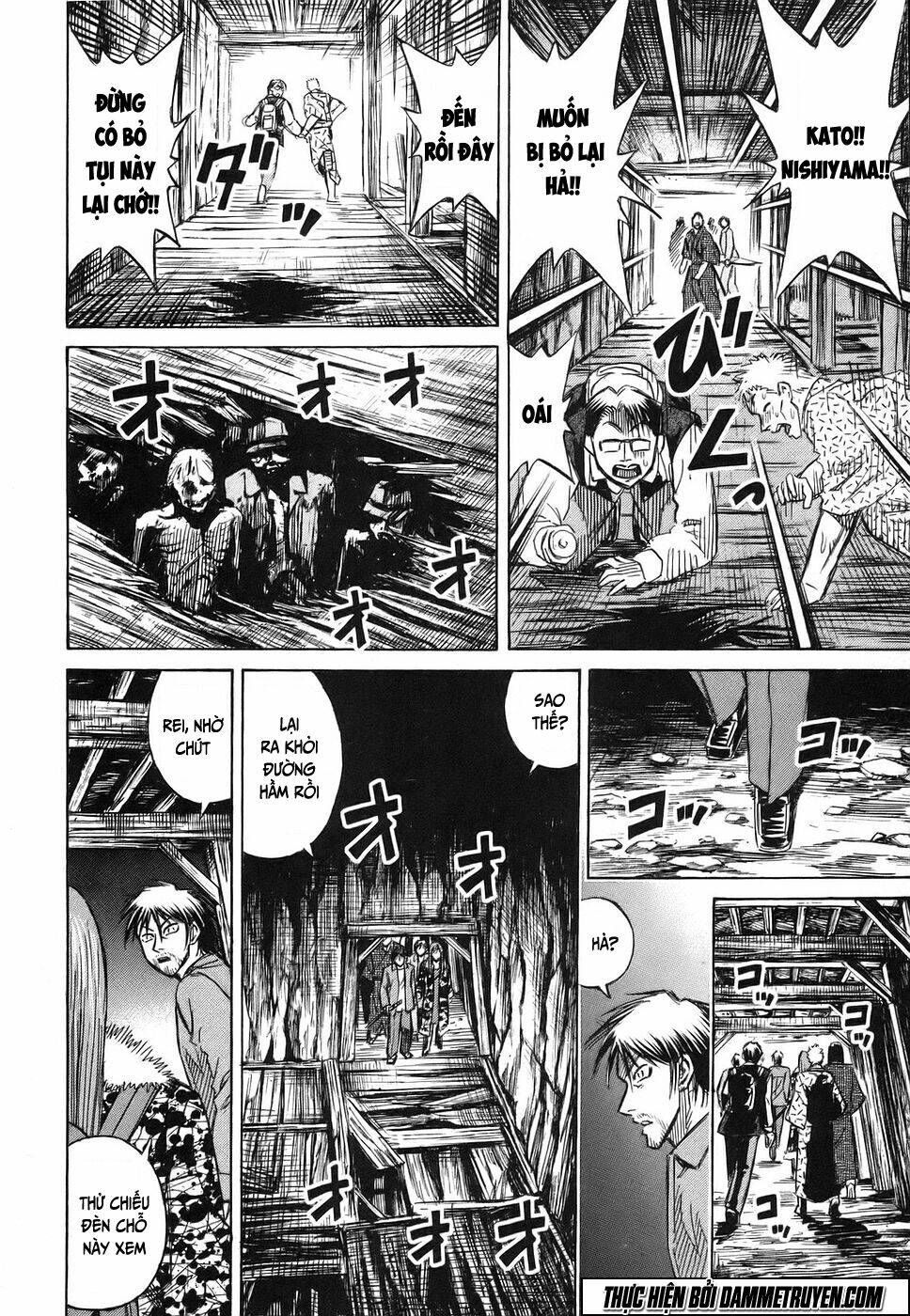 đảo ma cà rồng chapter 118 7