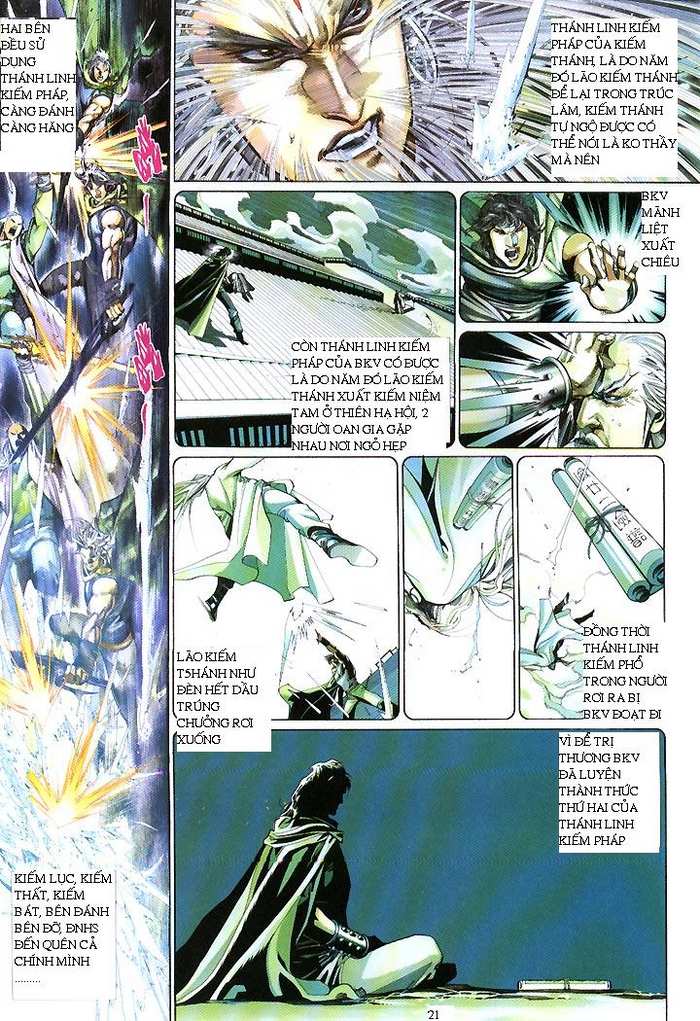 phong vân chapter 420 21