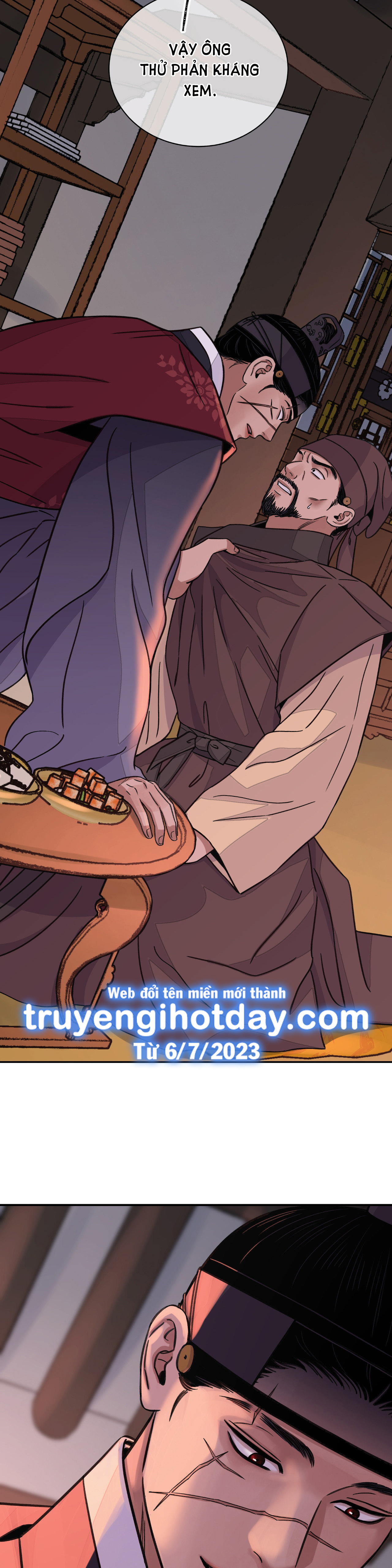 [18+] trượng kiếm tựa hoa chapter 40.1 15