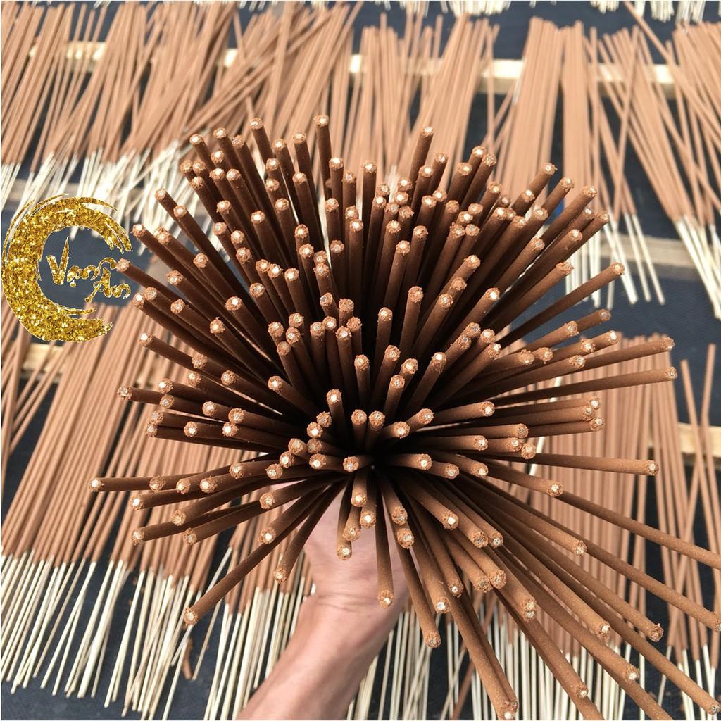 Nhang Vỏ Quế 25cm hộp 160 cây, cháy 40 phút, phù hợp nhà trần thấp