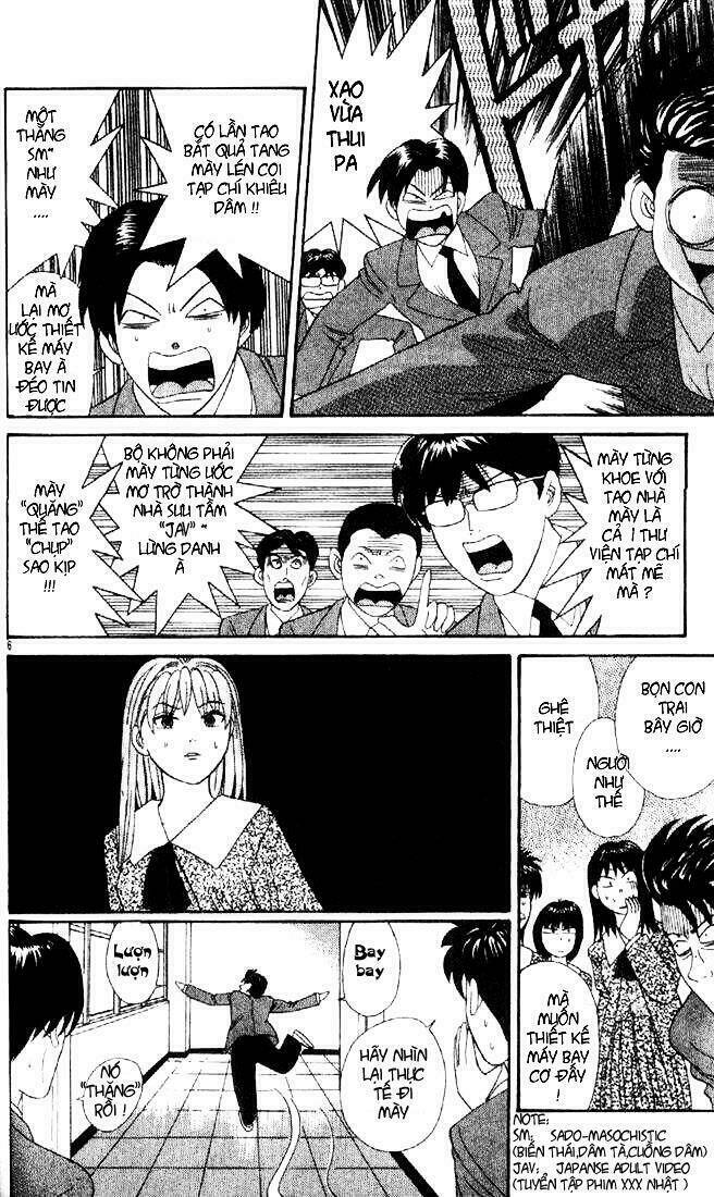 thiên sứ tráo trở chapter 3 5