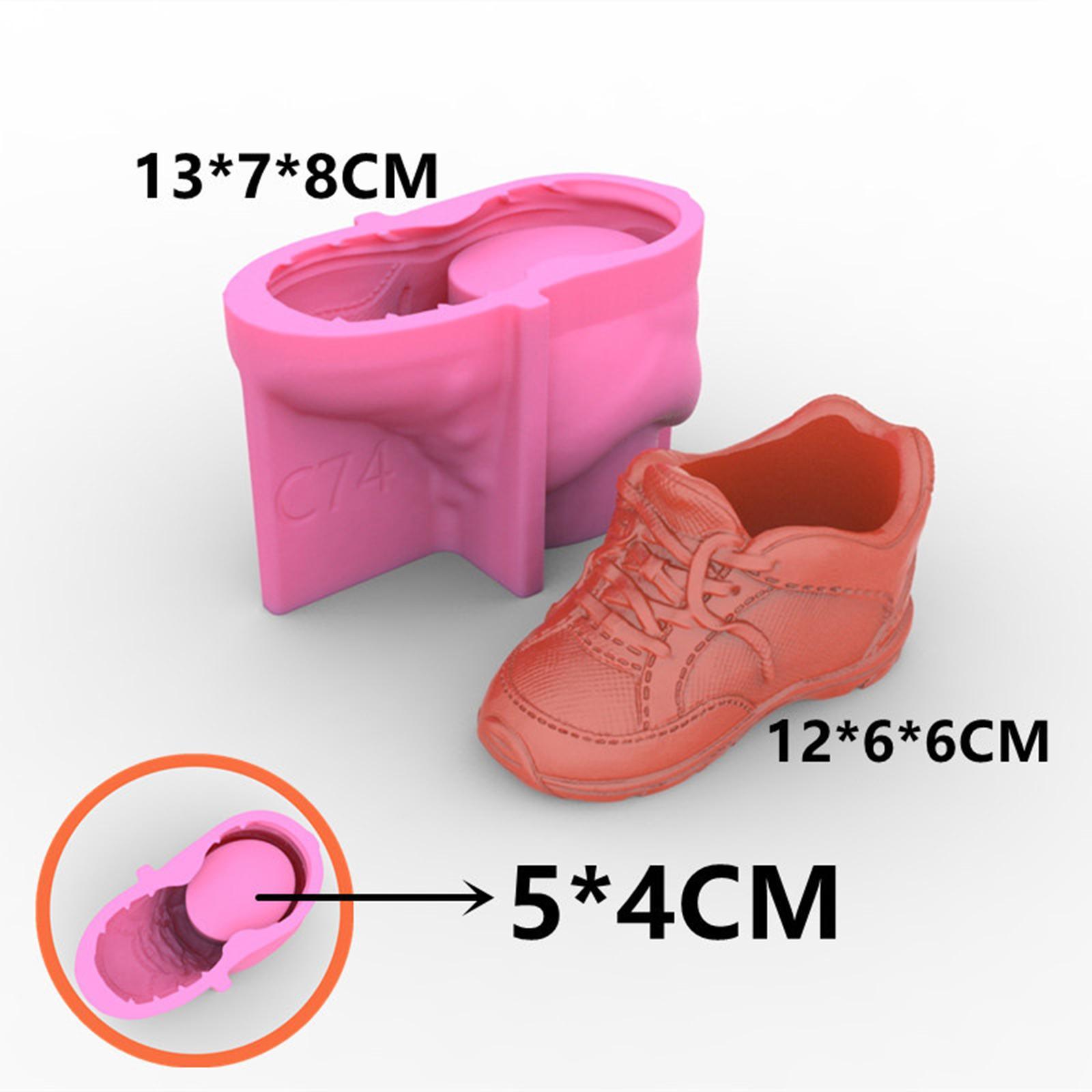 Cute Flower Pot Silicone Mold Pen Holder Handmade for Epoxy Resin Succulents Home Decor