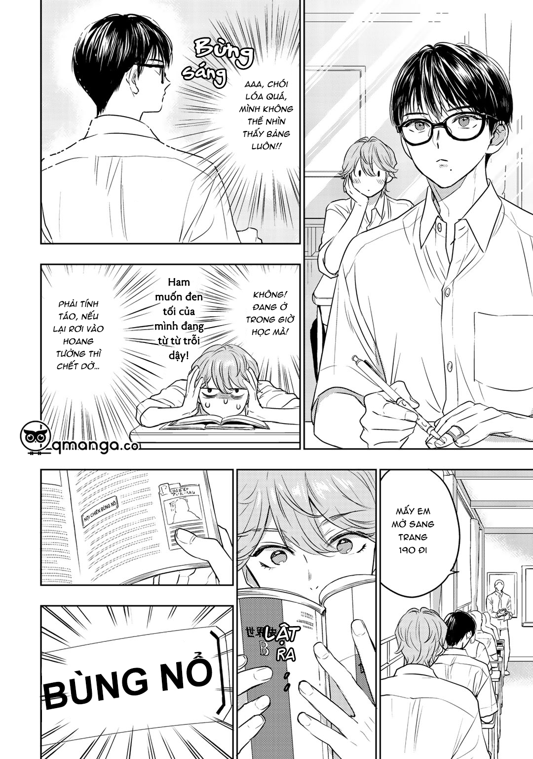 bọ rùa tháng sáu chapter 8 13