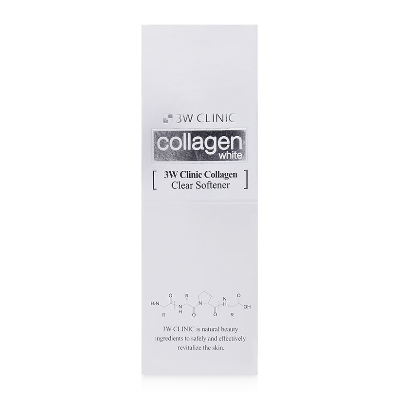 Combo dưỡng trắng da bổ sung collagen 3W Clinic
