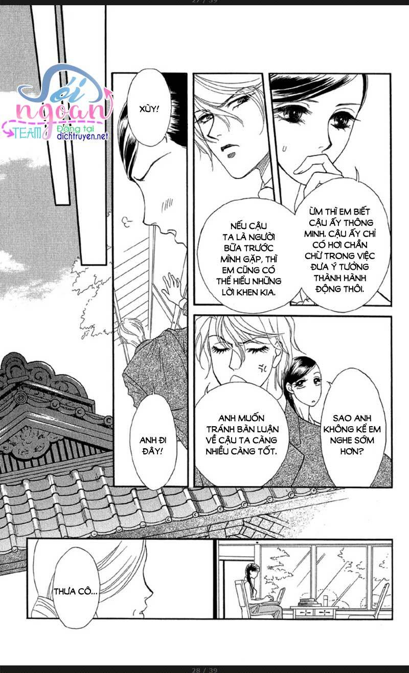 đóa hồng dành tặng seri chapter 15 24