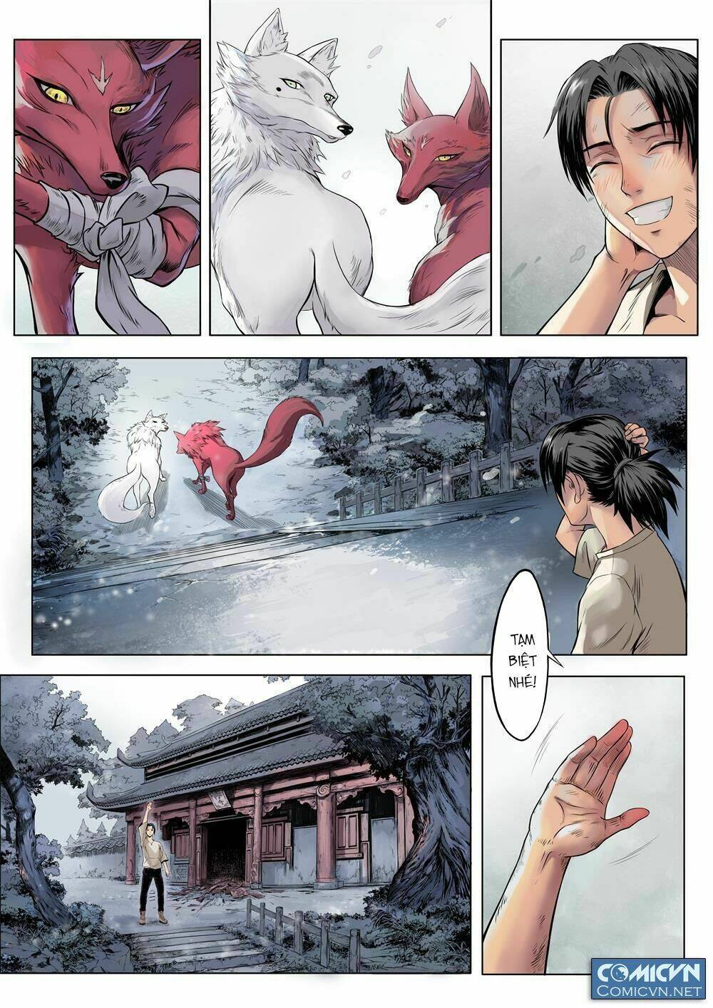 hồ linh tự chapter 3 9