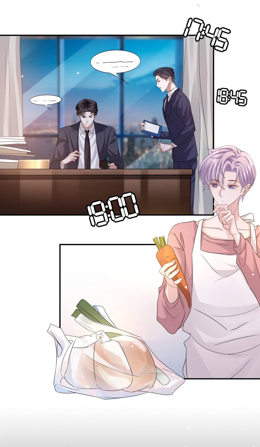 quan hệ thế thân chapter 2 21