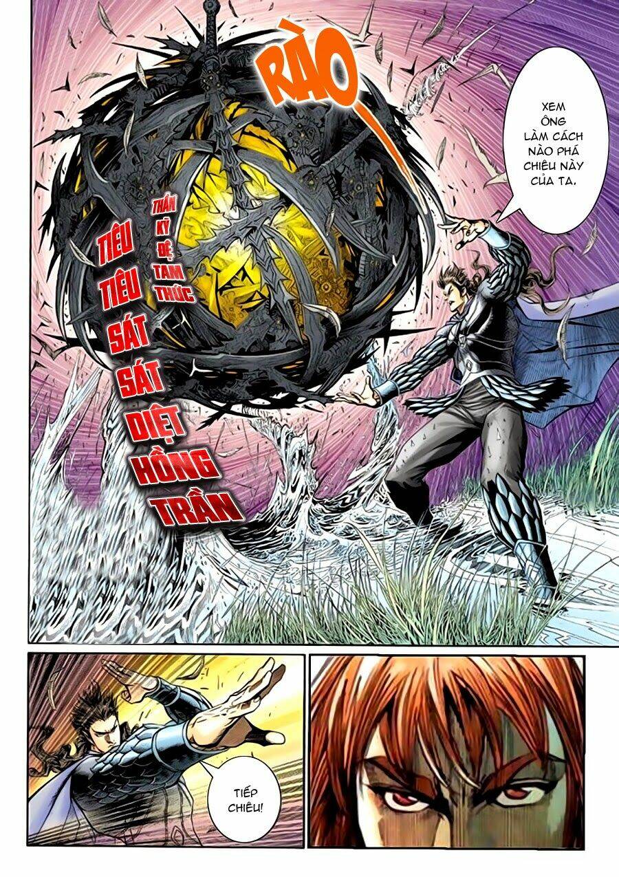 thần binh đại đế chapter 5 13