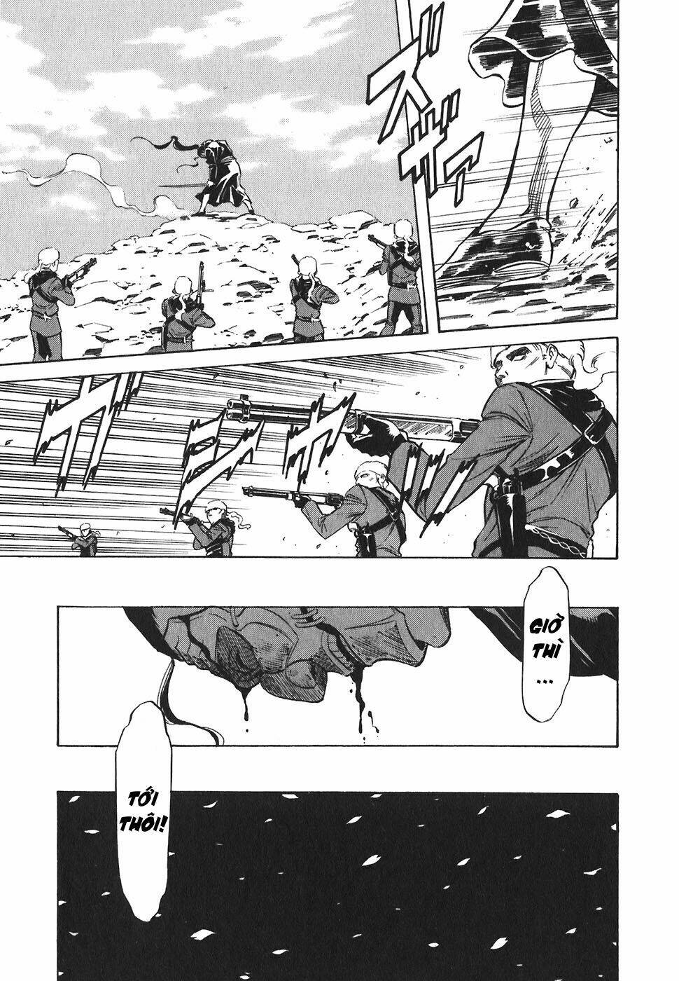 red living on the edge - người da đỏ lang thang chapter 135 25