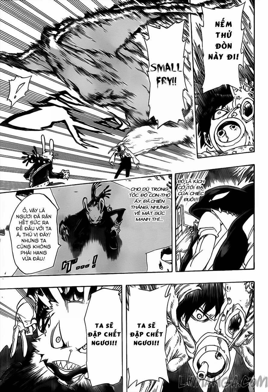 oumagadoki doubutsuen chapter 21 3