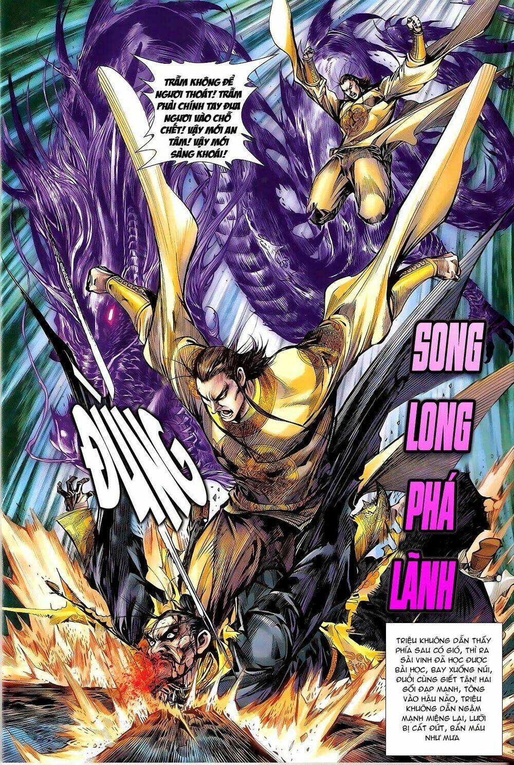 thiết tướng tung hoành (cựu tác) chapter 112 26